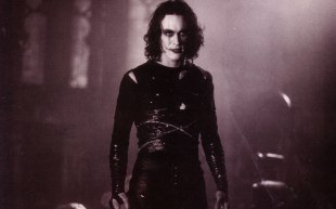 Brandon Lee in the Crow, who unfortunately was murdered on set.
